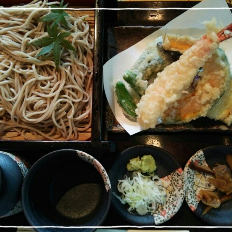 天ぷらそば(一休（ひとやすみ）)