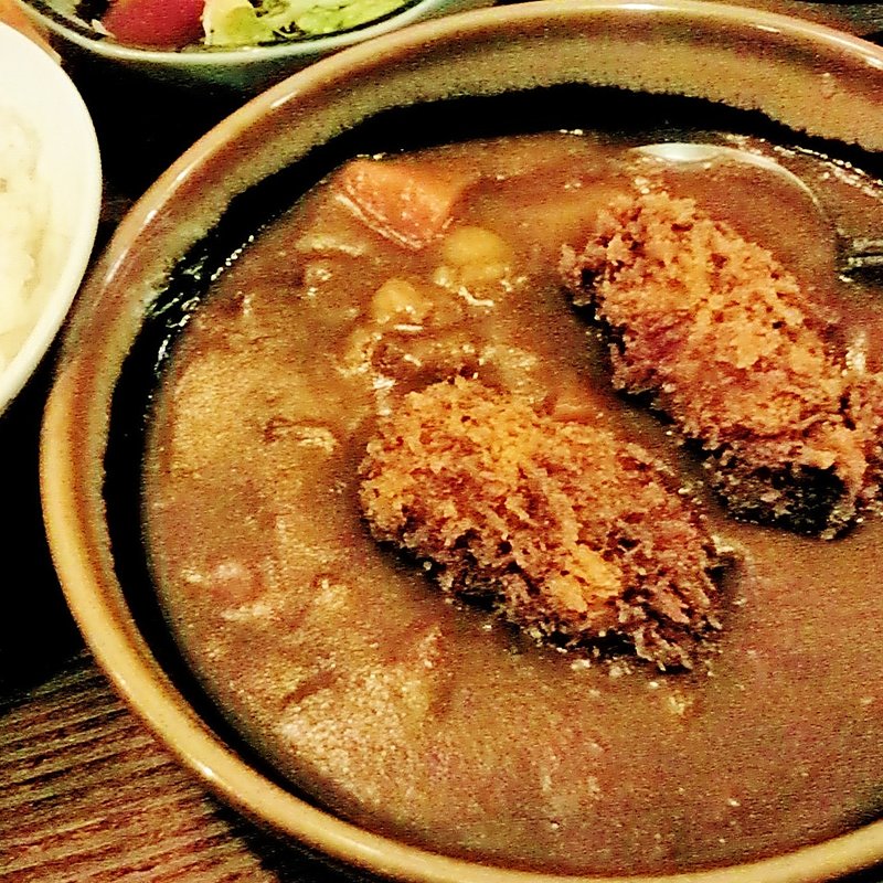 牡蠣フライカレー(越後酒蔵本店)