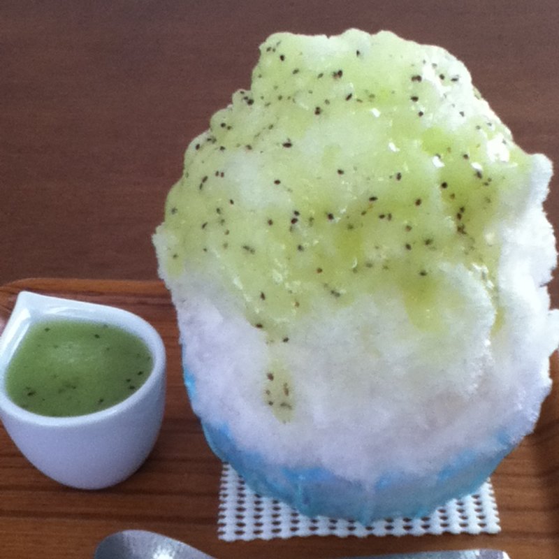 キウイと河内晩柑(雪うさぎ )