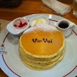 クラシックバターミルクパンケーキ(パンケーキママカフェ VoiVoi （ヴォイヴォイ）)