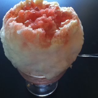 氷イチゴ(三船屋菓子店 )
