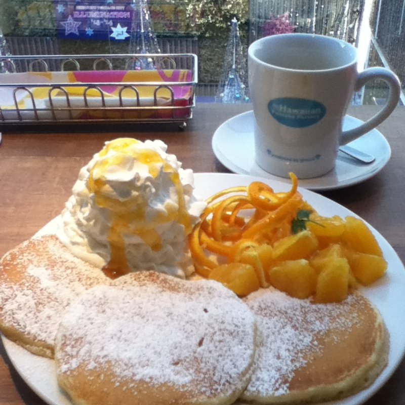 サニーオレンジ(Hawaiian Pancake Factory イオンモール柏店)