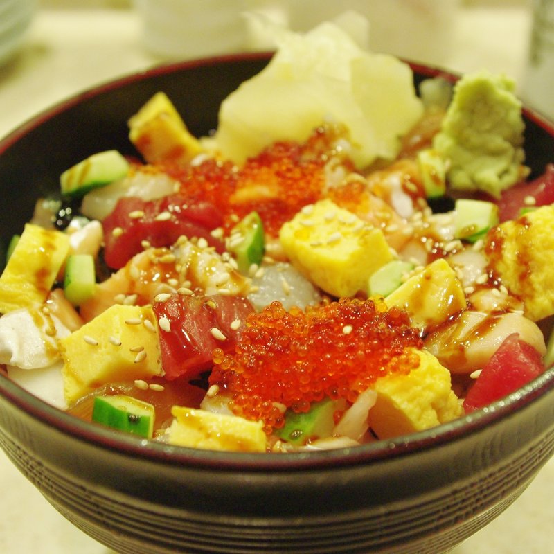 ばらちらし(すしの江戸久 人形町店 )