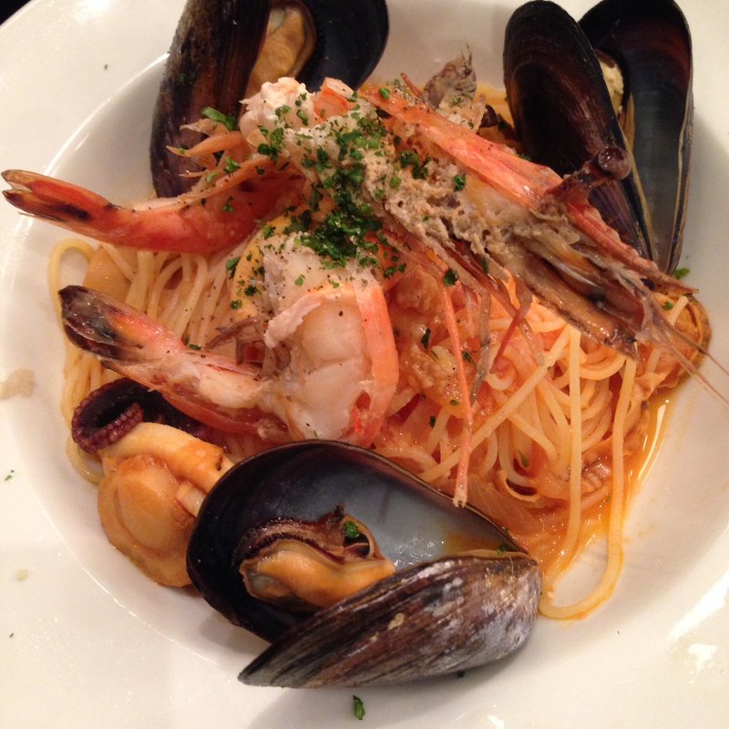 パスタランチ（土日限定ランチメニュー）(BUZZ 丸の内 （バズ）)