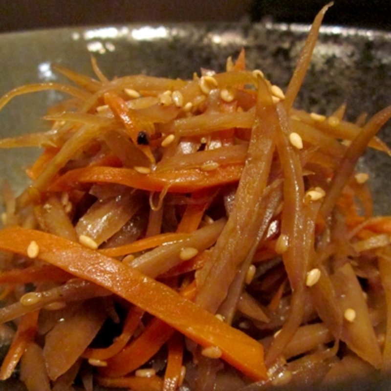 きんぴらゴボウ(TAKUMA)