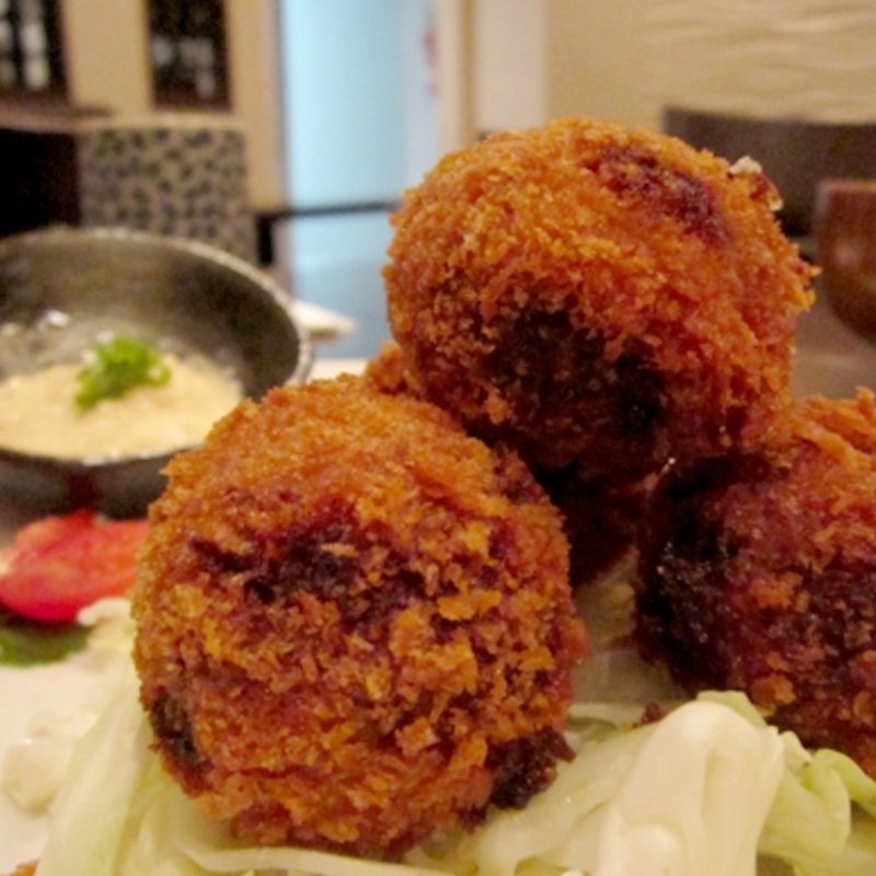 ネギトロコロッケ(TAKUMA)