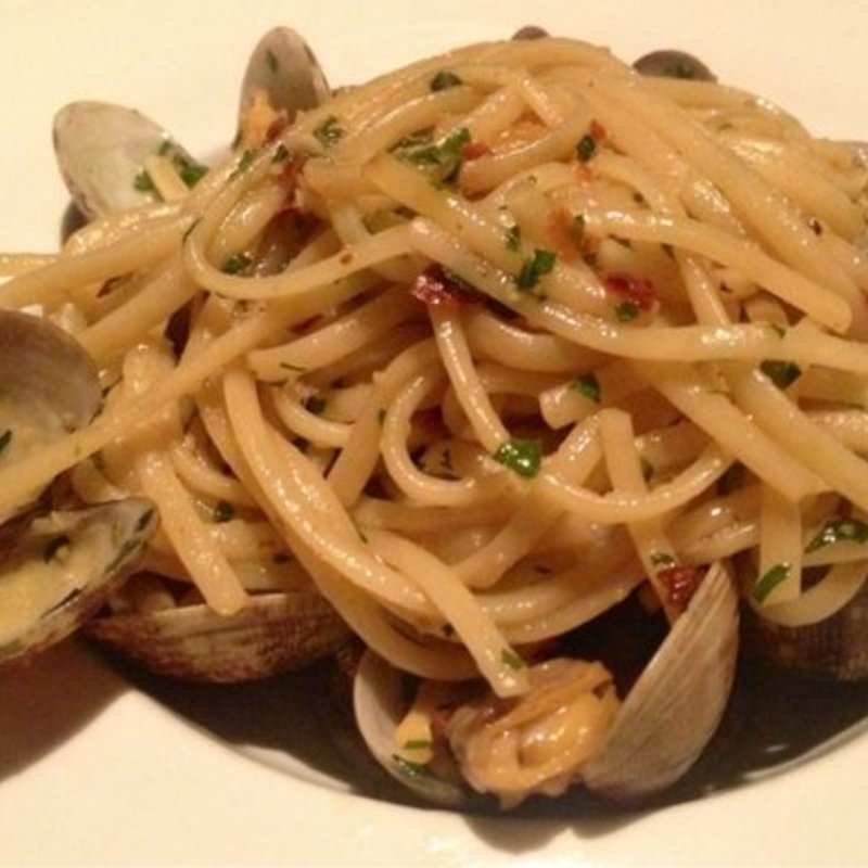 Linguine alle Vongole Veraci(Locanda Positano)