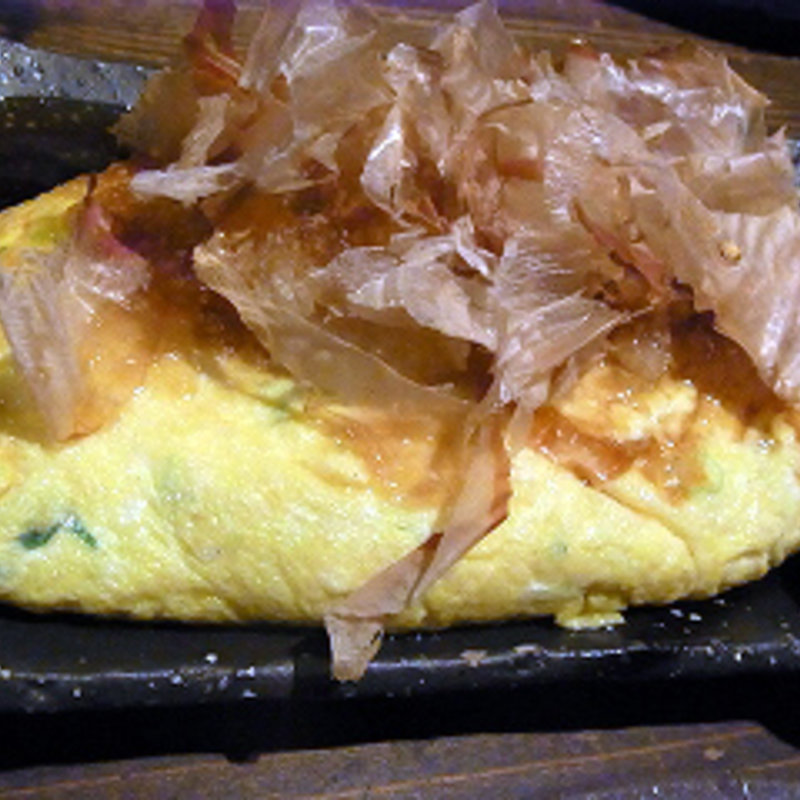 山芋オムレツ(おにかい)