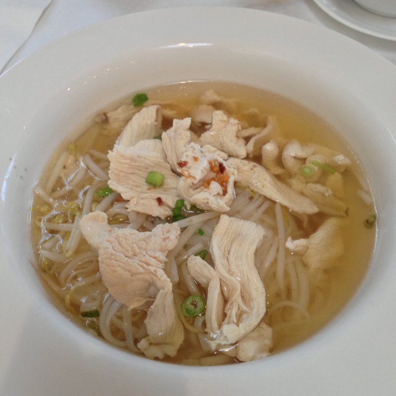 ヌードルスープ(Sarin Thai)