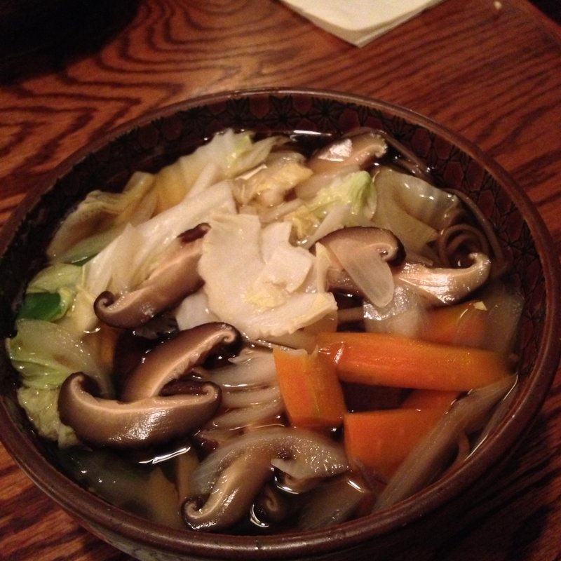 野菜そば(TAKA Sushi)