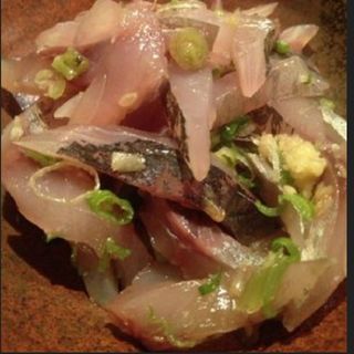 あじたたき(TAKA Sushi)
