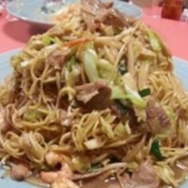 五目そば(晴天楼 )