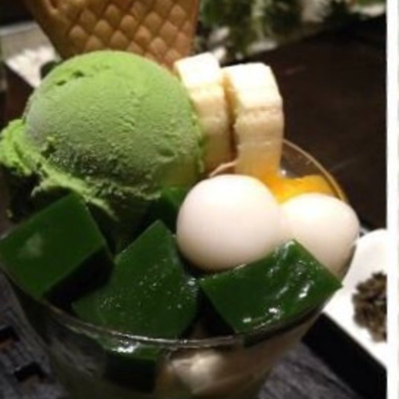 抹茶パフェ(林屋茶園 そごう横浜10F店 （ハヤシヤチャエン）)