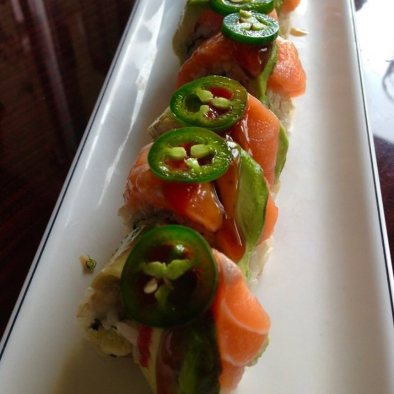 David roll(Sushi Gone Wild)