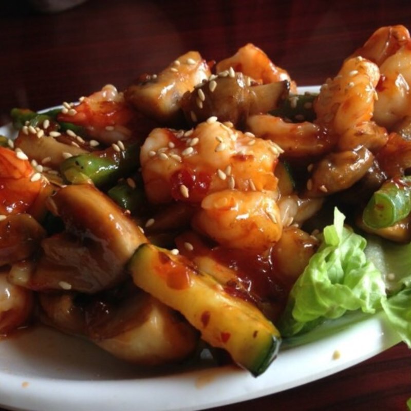 Spicy Chili Shrimp(Sushi Gone Wild)