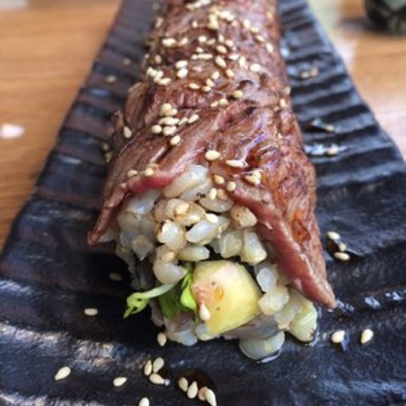 Ahi rolls(Sushi Rock)