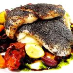 Poppy Seed Dusted Sole