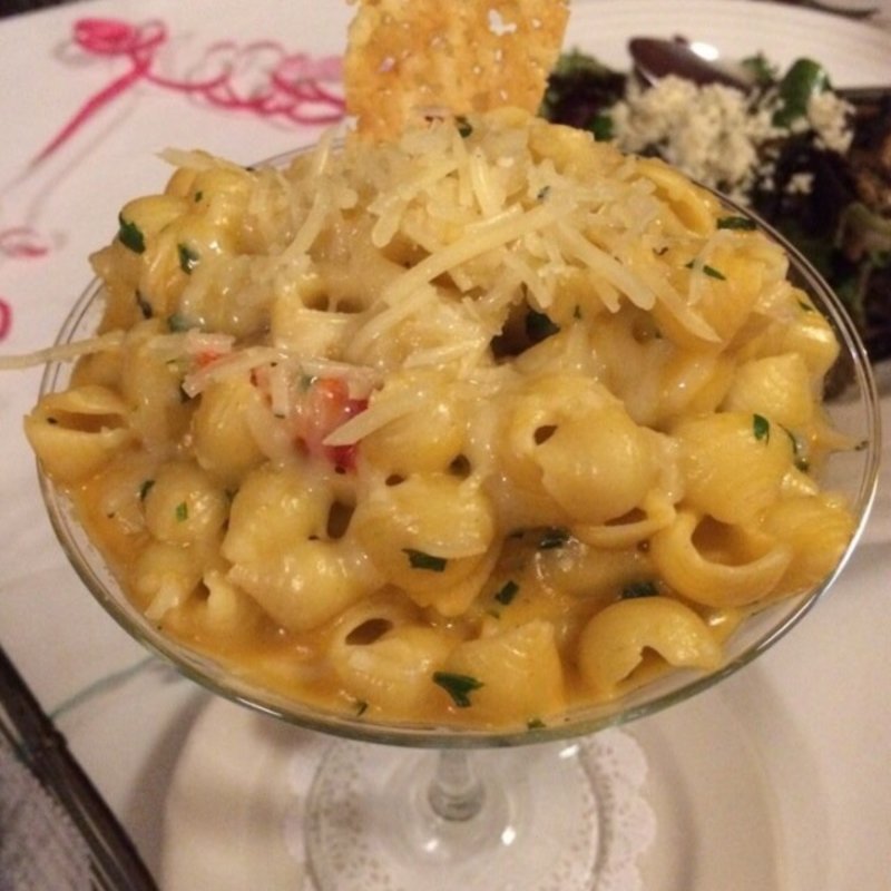 Lobster Mac n cheese(Restaurant Christine)