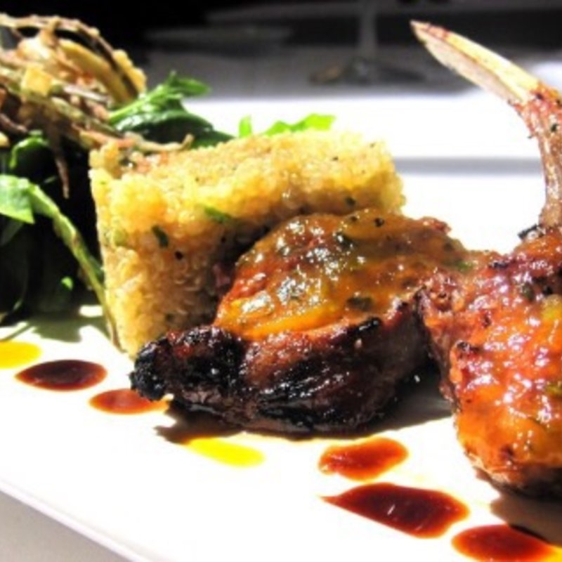 Special Lamb Chops(Restaurant Christine)