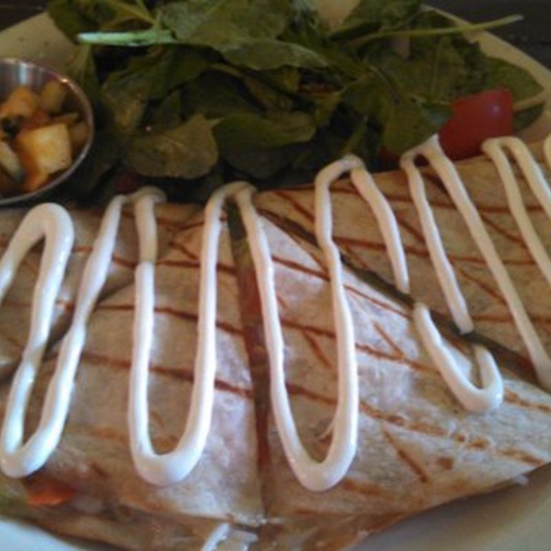 Kohala veggie quesadilla(Bamboo Restaurant)