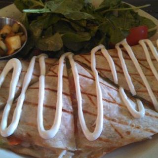 Kohala veggie quesadilla(Bamboo Restaurant)