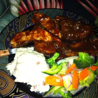 Babyback ribs(Bamboo Restaurant)