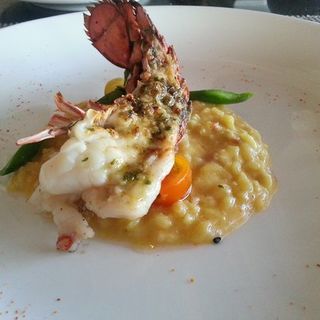 Kona Lobster Tail Risotto(Azure Restaurant)