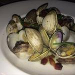 Steamed clams