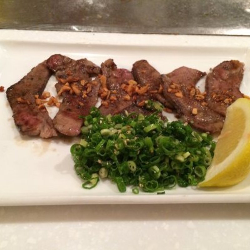 Kobe beef tongue(Jinroku)