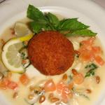 Crab cake