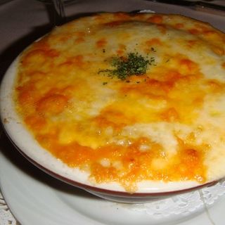 French onion soup(Hy’s Steak House)