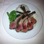 Rack of Lamb(Hy’s Steak House)