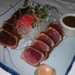 Blackened Ahi Sashimi