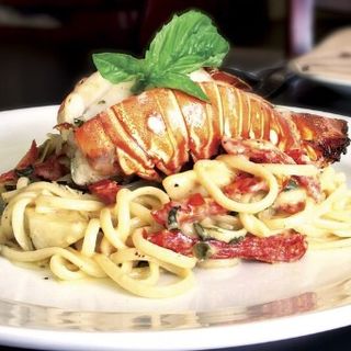 Roasted Lobster Tail(Gaetano's Restaurant)