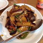 Braised eggplant and mushrooms(Eastern Paradise Restaurant)