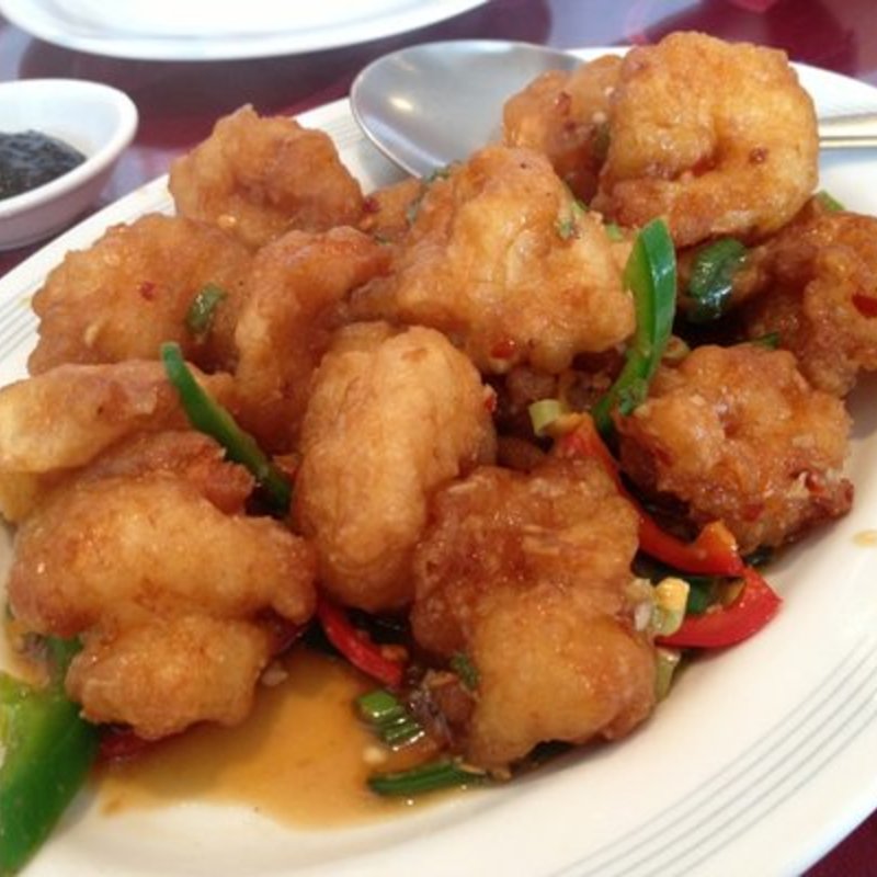 Garlic prawns,(Eastern Paradise Restaurant)