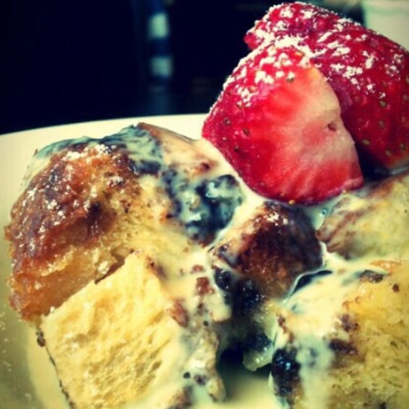 Nutella brioche bread pudding(Gaetano's Restaurant)