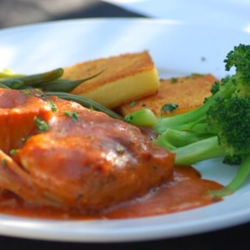 Osso bucco(Gaetano's Restaurant)