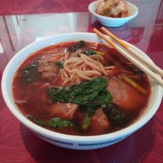 Spicy beef noodle(Eastern Paradise Restaurant)