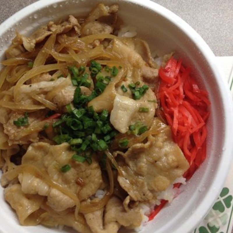 Buta Syougayaki(Yajima-ya)