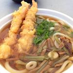 Shrimp tempura udon(Yajima-ya)