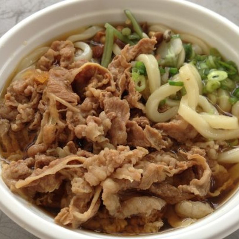 Beef udon(Yajima-ya)