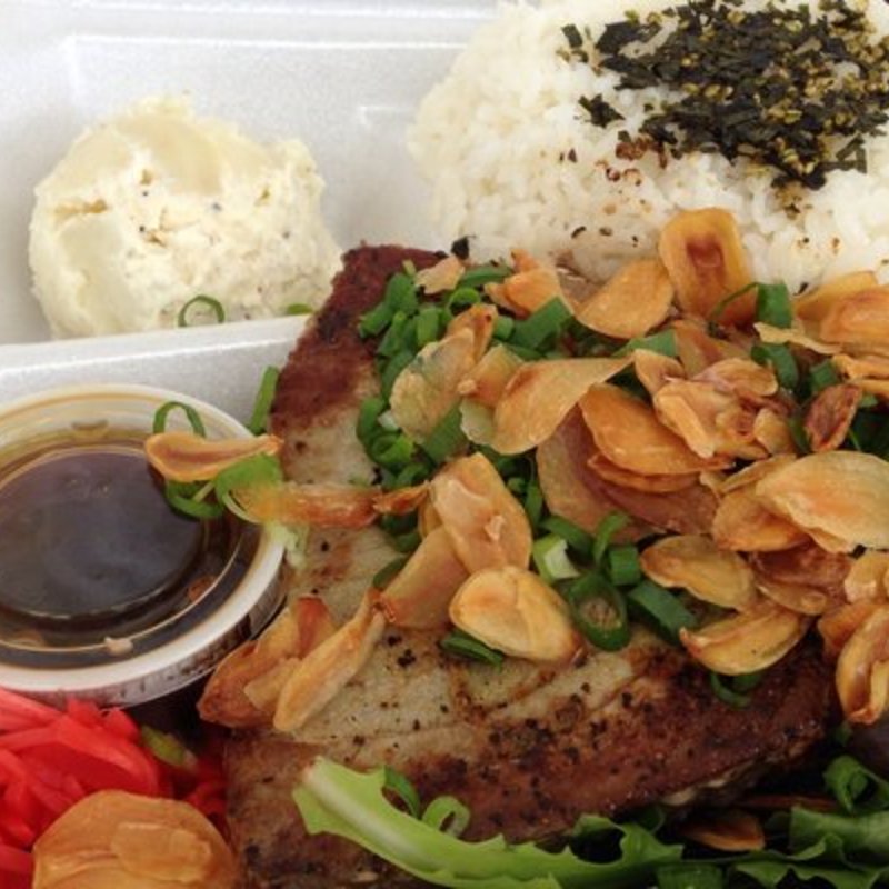 Garlic Ahi(Yajima-ya)