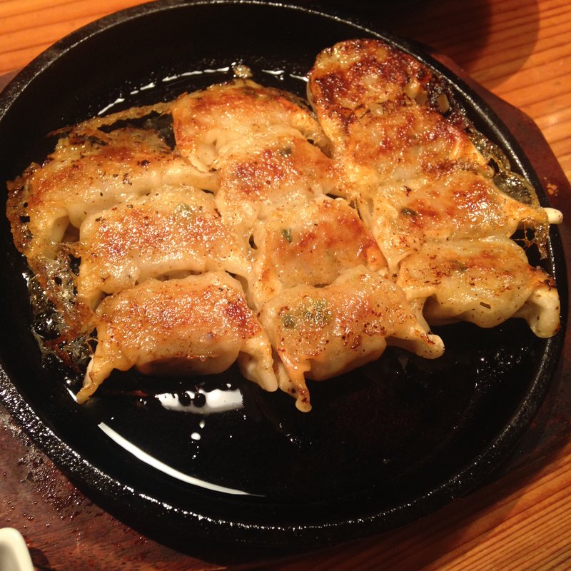 博多ひとくち餃子(博多もつ鍋やまや コレド室町店)