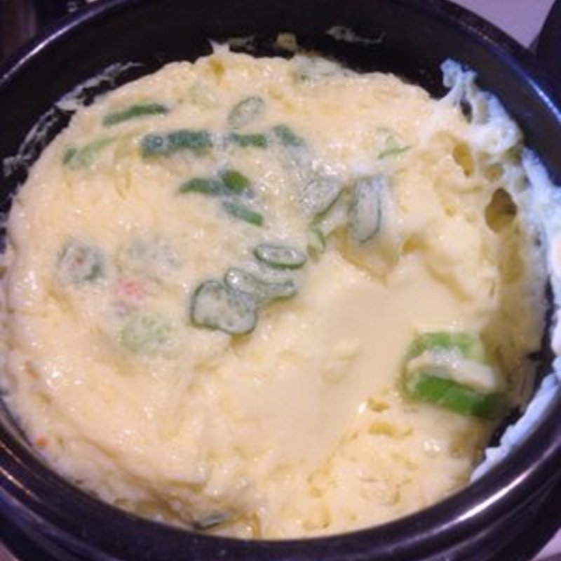 Steamed egg(Yakiniku LuLuRaRa)