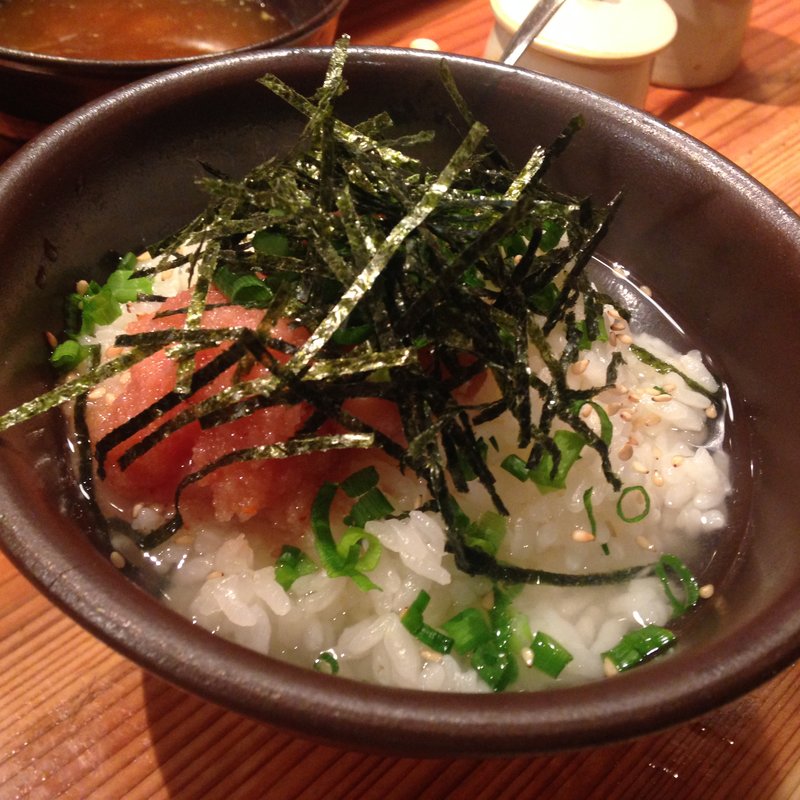 うまだし　明太茶漬け(博多もつ鍋やまや コレド室町店)