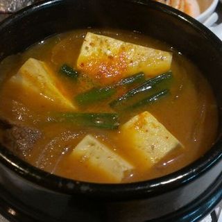 Dengjang stew(Yakiniku LuLuRaRa)