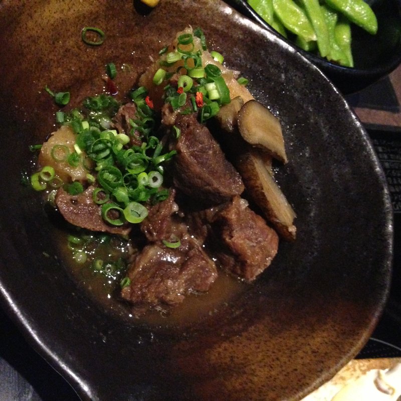 牛すじ煮込み(博多 もつ鍋 おおやま 横浜店)