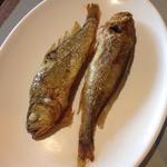 grilled fish