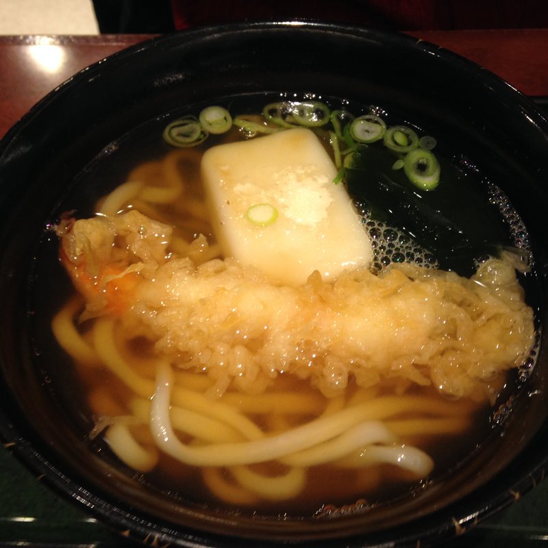 ちから天ぷらうどん(讃兵衛)